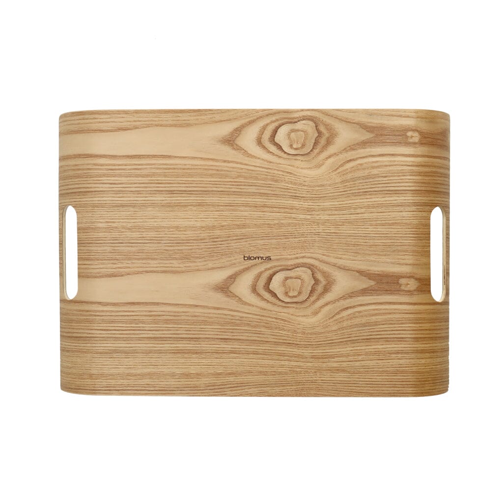 Blomus - Bandeja Wilo L Bandeja de madera Blomus