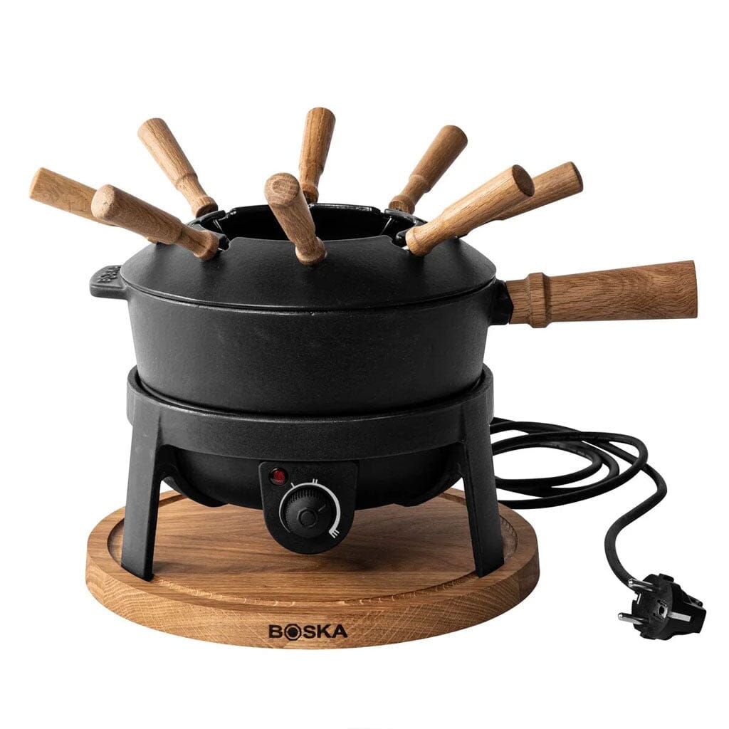 Boska - Juego de fondue eléctrico Pro Juego de fondue Boska