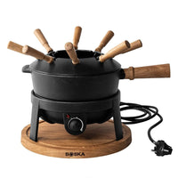 Boska - Juego de fondue eléctrico Pro Juego de fondue Boska