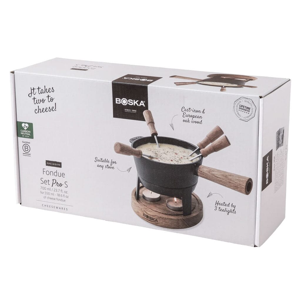 Boska - Juego de fondue Pro S Juego de fondue Boska