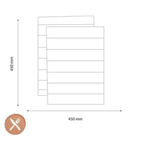 BYON - Servetten - Leya Stripe - 2 stuks Servetten BYON