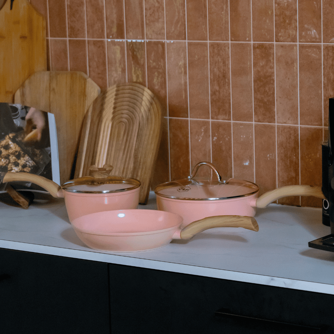 Cook & Pan - Sartén Blush 20 cm Sartén Cook & Pan