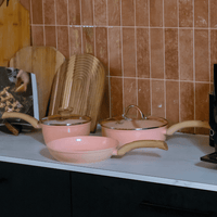 Cook & Pan - Sartén Blush 24 cm Sartén Cook & Pan