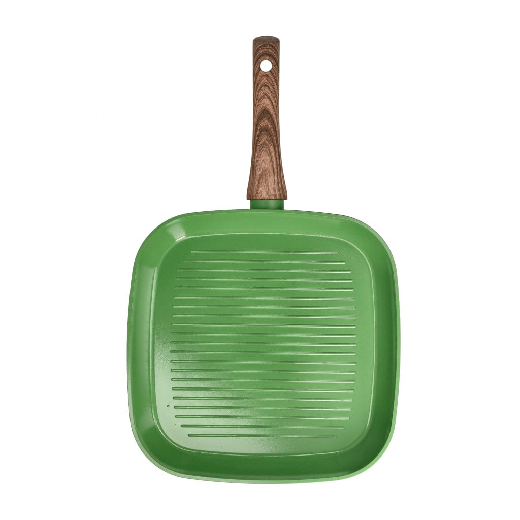 Cook & Pan - Sartén parrilla ecológica de 28 cm Cook & Pan