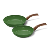 Cook & Pan - Juego de sartenes de 2 piezas Go Green Juego de utensilios de cocina Cook & Pan
