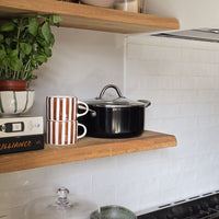 Cook & Pan - Casserole Honey Signature 20 cm avec couvercle en verre Cook & Pan