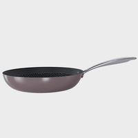 Cook & Pan - Sartén color miel topo de 20 cm Cook & Pan