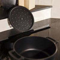 Cook & Pan - Cocotte en fonte Signature 28 cm - 6,5 litres
