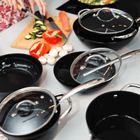 Cook & Pan - Juego de sartenes Signature de 2 piezas