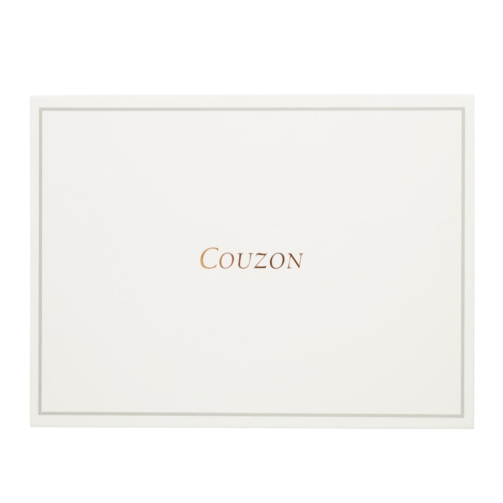 Couzon - Juego de cubiertos Eplison de 24 piezas en caja de regalo Juego de cubiertos Couzon