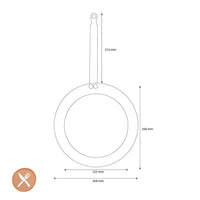 Sartén para tortitas DeBuyer - Mineral B 26cm Sartén para tortitas DeBuyer