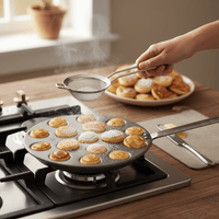 DeBuyer - Sartén Poffertjes Mineral B Sartén DeBuyer Poffertjes
