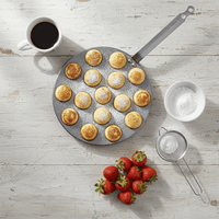 DeBuyer - Sartén Poffertjes Mineral B Sartén DeBuyer Poffertjes