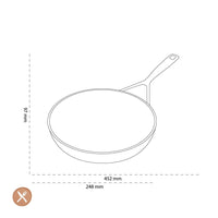 Demeyere - Juego de sartenes Alu Pro 5 Ceraforce 24 + 28 cm Juego de sartenes Demeyere