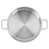 Demeyere - Cacerola baja Apollo 7 28 cm con tapa de cristal Demeyere