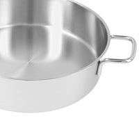 Demeyere - Cacerola baja Apollo 7 28 cm con tapa de cristal Demeyere