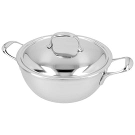 Demeyere - Atlantis 7 Olla cónica con tapa 24 cm Demeyere - Atlantis 7 Cacerola cónica con tapa 24 cm Demeyere