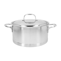 Demeyere - Casserole Atlantis 7 avec couvercle 24 cm Demeyere