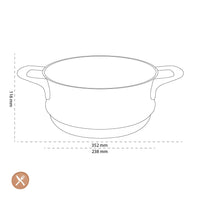 Demeyere - Accesorio para vaporera Atlantis 7 24 cm Vaporera Demeyere
