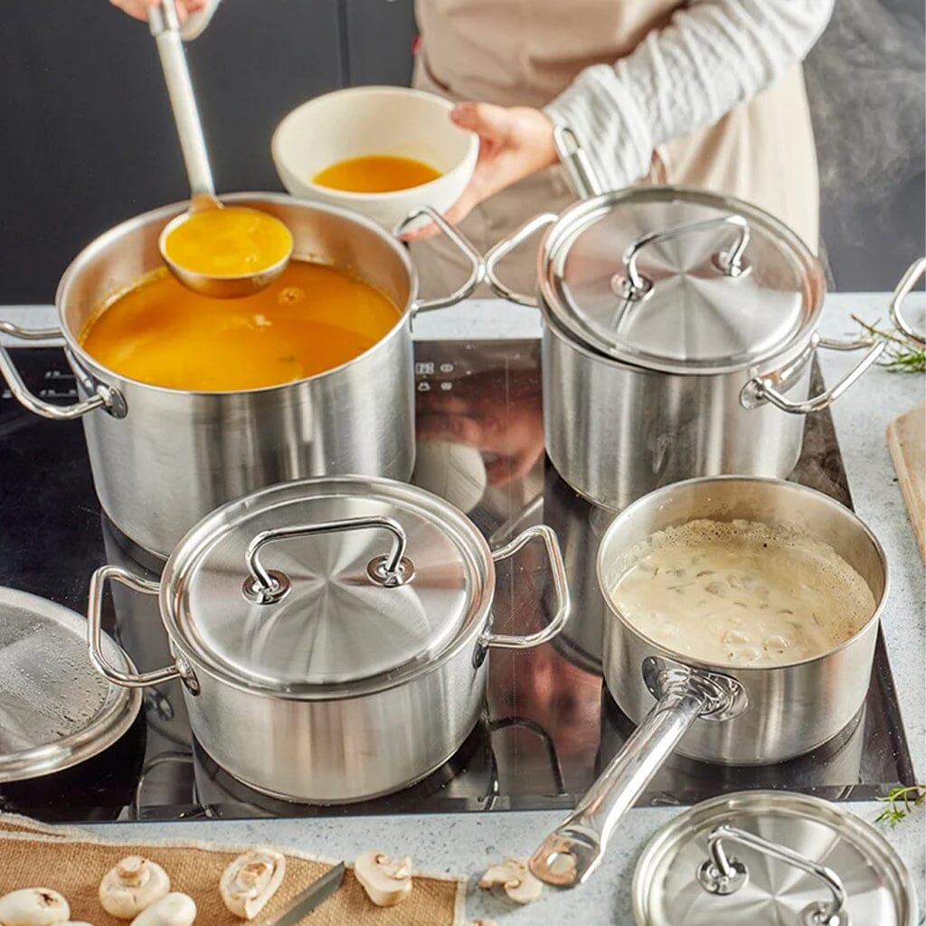 Demeyere - Juego de cocina Classic 3 5 piezas Demeyere