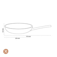 Demeyere - Ecoline 5 Sartén 28 cm Sartén Demeyere