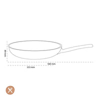 Demeyere - Ecoline 5 Sartén 32 cm Sartén Demeyere