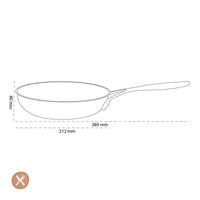 Demeyere - Industry 5 Sartén 20 cm Sartén Demeyere