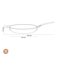 Demeyere - Industry 5 Sartén 32 cm Sartén Demeyere