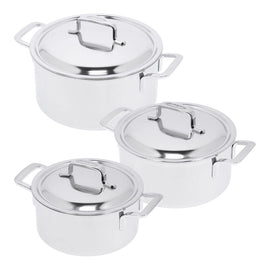 Demeyere - Intense 5 Set de cocina 3 piezas Demeyere - Batería de Cocina Intense 5 Batería de Cocina 3 Piezas Demeyere