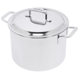 Demeyere - Olla sopera Intense 5 24 cm con tapa de doble pared Demeyere - Intense 5 Cacerola sopera 24 cm con tapa Cacerola sopera Demeyere