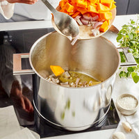 Demeyere - John Pawson 7 Olla para sopa de 24 cm con tapa Olla para sopa Demeyere