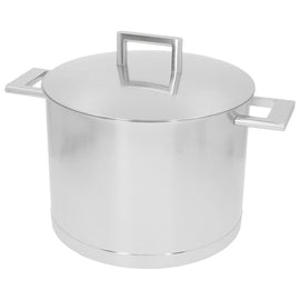 Demeyere - John Pawson 7 Olla sopera 24 cm con tapa de doble pared Demeyere - John Pawson 7 Olla para sopa de 24 cm con tapa Olla para sopa Demeyere