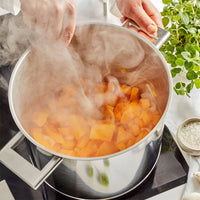 Demeyere - John Pawson 7 Olla para sopa de 24 cm con tapa Olla para sopa Demeyere