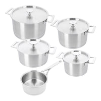 Demeyere - Batería de cocina Lino 3 Batería de cocina de 5 piezas Demeyere