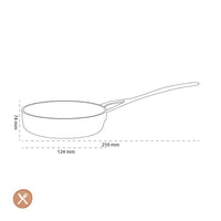 Demeyere - Mini 3 Sartén 12 cm Sartén Demeyere