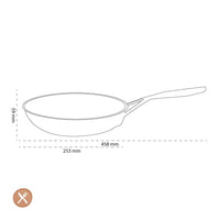 Demeyere - Multiline 7 Sartén 24 cm Sartén Demeyere