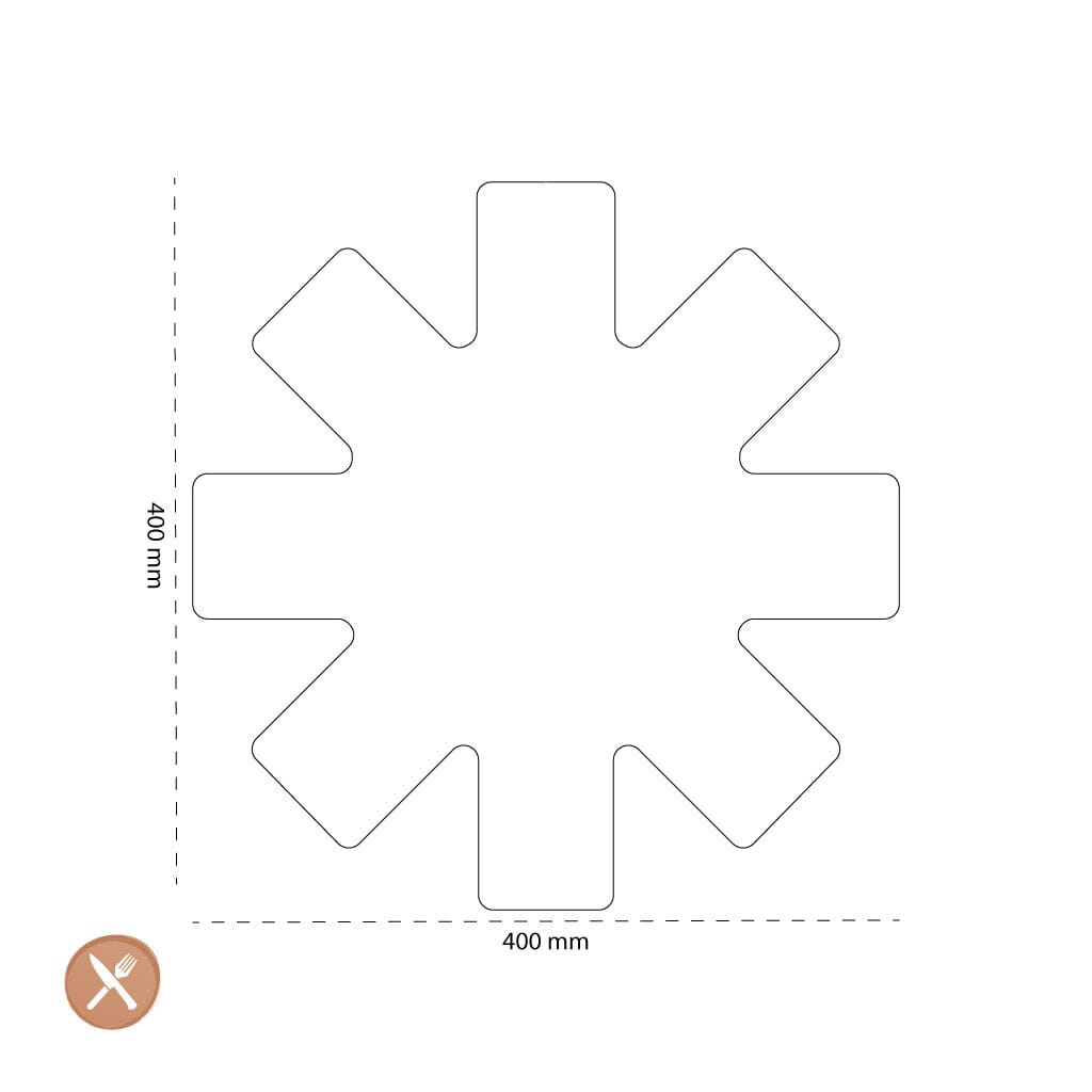 Demeyere - Protector de sartén (juego de 2) Protector de sartén Demeyere