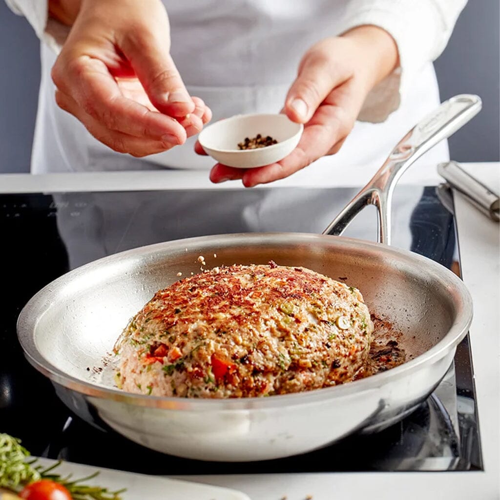 Demeyere - Proline 7 Sartén 24 cm + pinzas gratis Demeyere