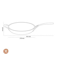 Demeyere - Proline 7 Sartén 28 cm Sartén Demeyere