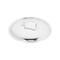 Demeyere - Silver 7 Sartén cónica de 24 cm con tapa de doble pared Sartén Demeyere