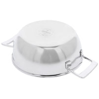 Demeyere - Silver 7 Sartén cónica de 28 cm con tapa de doble pared Sartén Demeyere