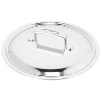 Demeyere - Silver 7 Sartén cónica de 28 cm con tapa de doble pared Sartén Demeyere