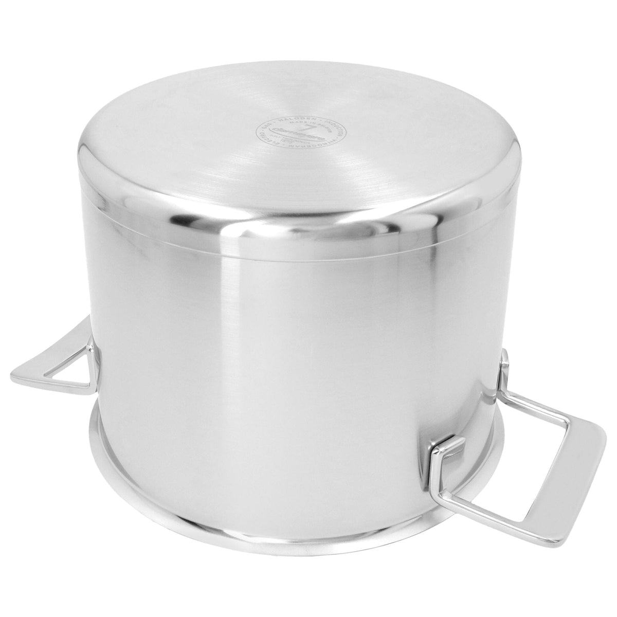 Demeyere - Silver 7 Cacerola sopera 20 cm con tapa Cacerola sopera Demeyere