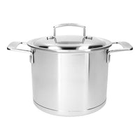 Demeyere - Silver 7 Cacerola sopera 20 cm con tapa Cacerola sopera Demeyere