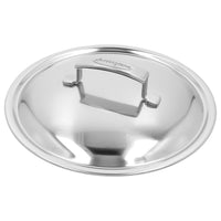 Demeyere - Silver 7 Olla sopera de 24 cm con tapa de doble pared Olla sopera Demeyere