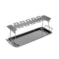 GEFU - Soporte para muslos de pollo a la barbacoa Soporte para muslos de pollo GEFU