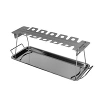 GEFU - Soporte para muslos de pollo a la barbacoa Soporte para muslos de pollo GEFU