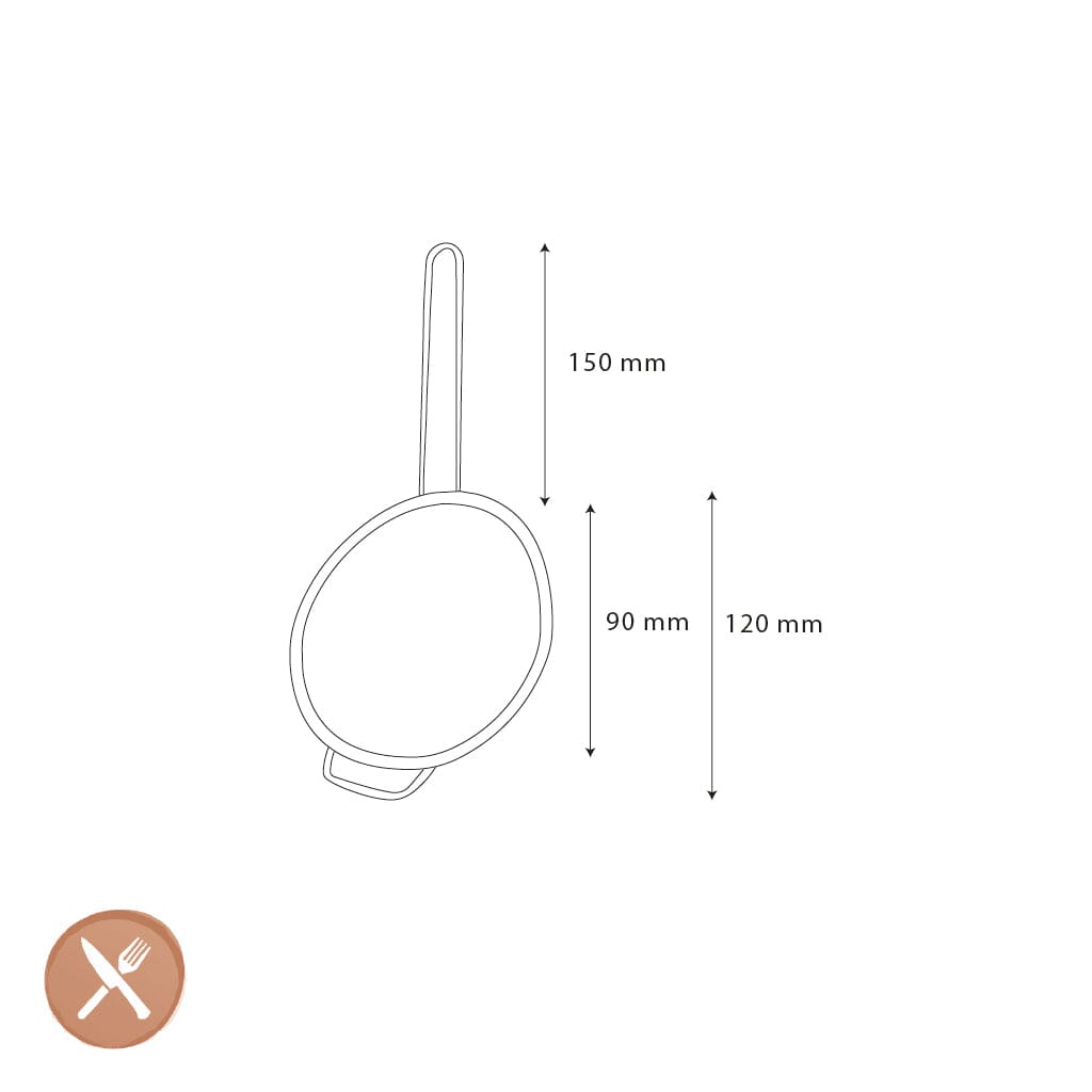 GEFU - Tamiz de 12 cm Tamiz GEFU