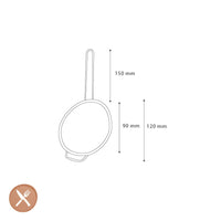GEFU - Tamiz de 12 cm Tamiz GEFU