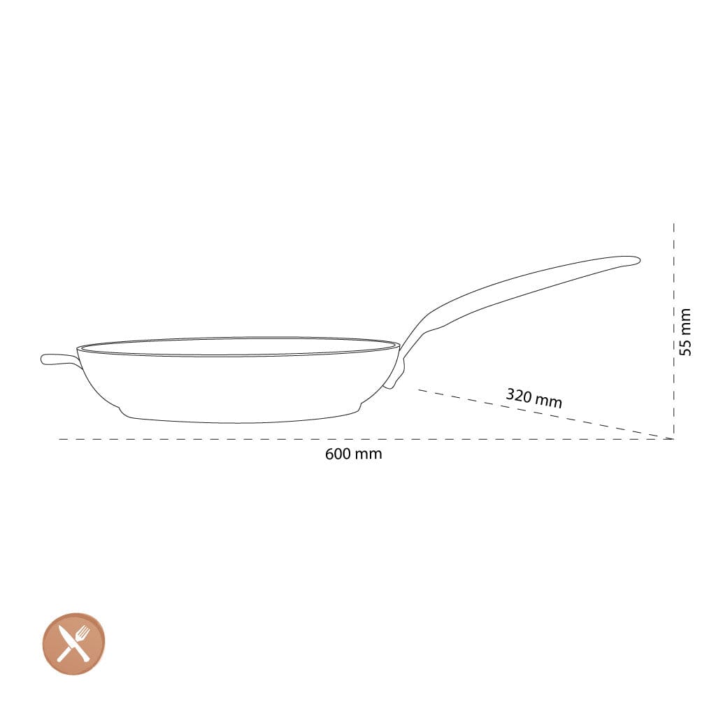 Sartén Green Pan - Barcelona Pro con revestimiento antiadherente cerámico 32 cm Green Pan